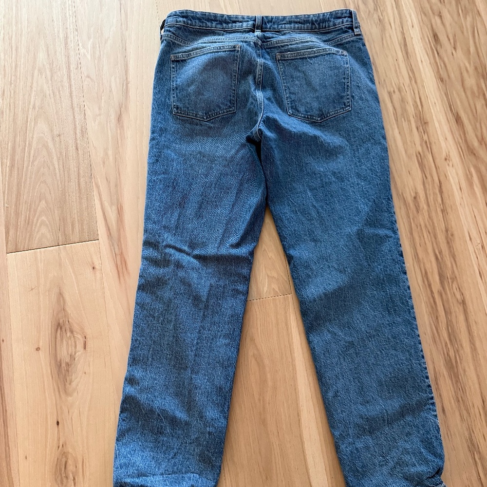 Aritzia Forum Tilda Lo-Rise Jeans
